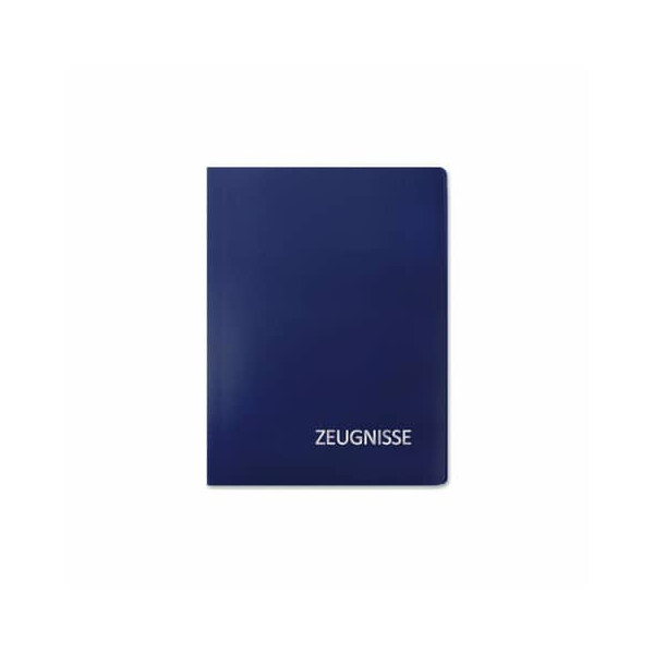 ROTH Zeugnismappe Basic blau 31,5x23cm