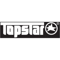 TOPSTAR Drehstuhl TD Luxe 10 mit Armlehnen und HArtbodenrollen, schwarz 8779A80H