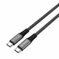 4SMARTS USB-C auf USB-C Kabel PremiumCord, 100W, 3m, schwarz