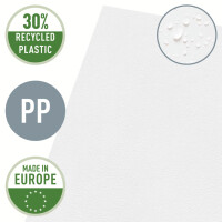 LEITZ Sichthülle Standard, A4, PP, genarbt, dokumentenecht, 10 Stück, farblos 4000-60-03