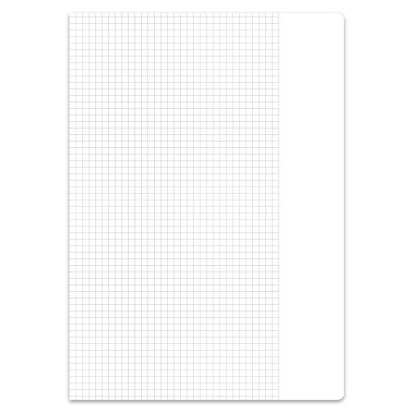 STAUFEN STYLE Oberschulheft, A4, kariert mit Rand, Lin.26, 20 Blatt 734012226