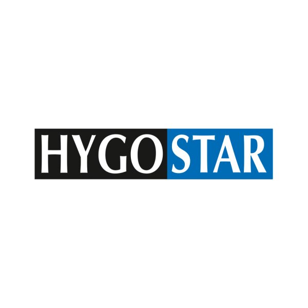 HYGOSTAR Permanentmarker detektierbar, Rundspitze, schwarz 85408