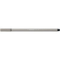 STABILO Fasermaler Pen 68, 1 mm, warmgrau
