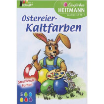Heitmann Ostereierfarbe Kaltfarben 5 Farben