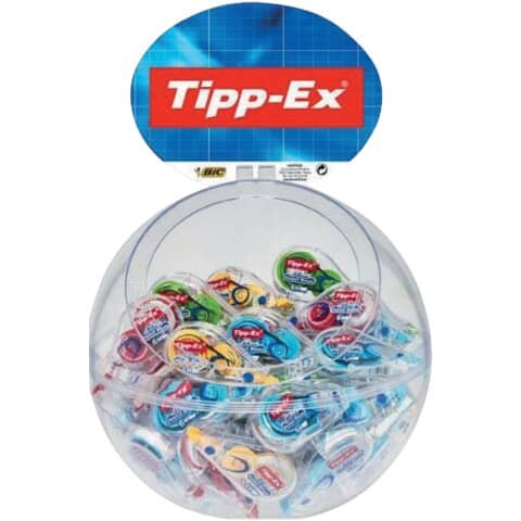 TIPP-EX Korrekturroller Mini Pocket Mouse TIPP EX i.Bubbledisplay