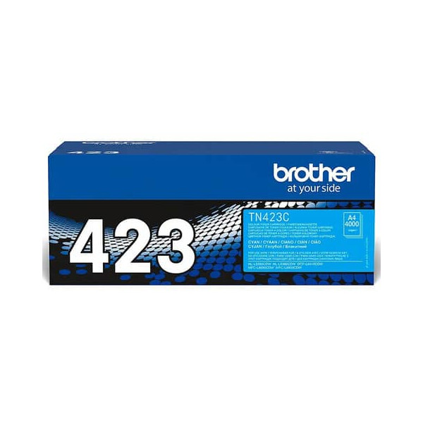 BROTHER Original Brother Toner-Kit cyan High-Capacity (TN-423C)