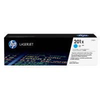 HP Lasertoner Nr. 201X, 2.300 Seiten, cyan CF401X
