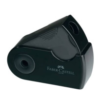 FABER-CASTELL Dosenspitzer Sleeve Mini schwarz