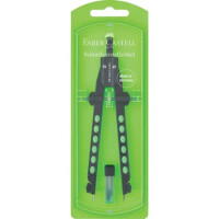 FABER-CASTELL Schnellverstellzirkel sortiert
