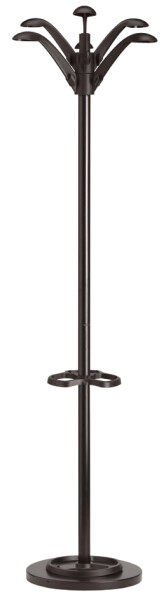 UNiLUX Garderobenständer "FLORA", Höhe: 1.750 mm, schwarz