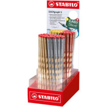 STABILO Bleistifte EASYgraph S Metallic Edition, 90er...