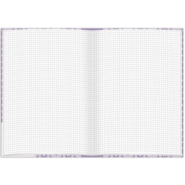 RNK Notizbuch "Berry", A5, 96 Blatt, kariert 46802