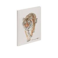 PAGNA Notizbuch A5 dotted Tiger