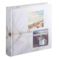 HAMA Einsteckalbum Relax just Breathe, 200 Fotos, 10x15cm