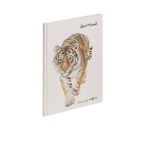 PAGNA Freundebuch Tiger