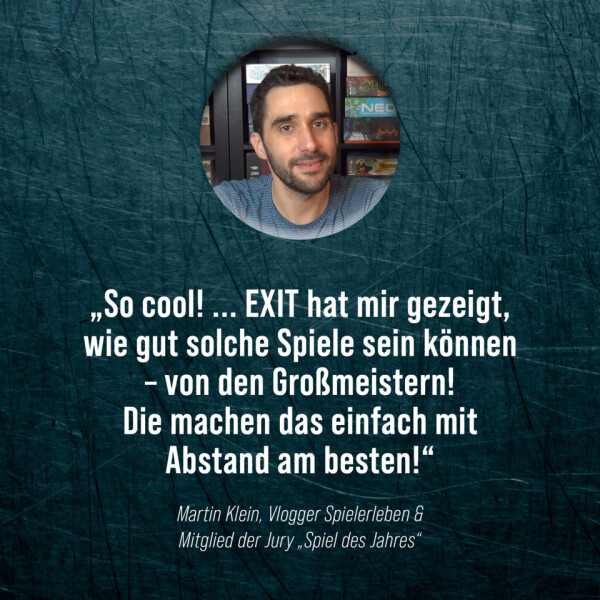 KOSMOS Spiel EXIT, Das Verm&auml;chtnis des Weltreisenden 682828