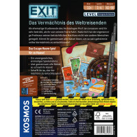 KOSMOS Spiel EXIT, Das Vermächtnis des Weltreisenden 682828