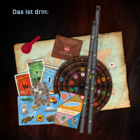 KOSMOS Spiel EXIT, Das Vermächtnis des Weltreisenden 682828