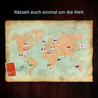 KOSMOS Spiel EXIT, Das Vermächtnis des Weltreisenden 682828