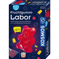 KOSMOS Mitbringspiel Fruchtgummi-Labor Experiment Fun...