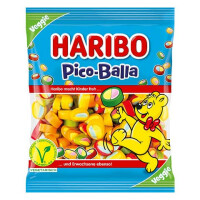 HARIBO Fruchtgummi Pico-Balla 160g Vegan