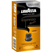 Lavazza Kaffeekapseln Espresso Lungo 10 x 56g