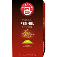 TEEKANNE Tee Premium Fenchel 20 Beutel a 2,50 g