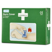 Cederroth Verbrennungspflaster Burn Cover 74 x 45 mm 10...