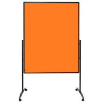 LEGAMASTER Moderationswand PREMIUM PLUS 150 x 120cm orange