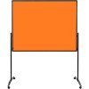 LEGAMASTER Moderationswand PREMIUM PLUS 150 x 120cm orange