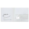 sigel Glas-Magnettafel Artverum, 200x100cm, super-weiß