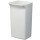 DURABLE Abfallbehälter DURABIN SQUARE 40, rechteckig, weiß