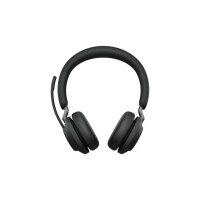 JABRA Headset Evolve2 65, Link380c MS Stereo mit Basisstation, schwarz 26599-999-889