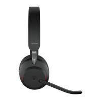 JABRA Headset Evolve2 65, Link380c MS Stereo mit Basisstation, schwarz 26599-999-889