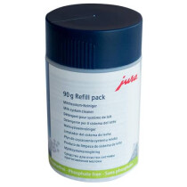 JURA Milchsystem-Reiniger 30 Mini-Tabs, Nachfüllflasche