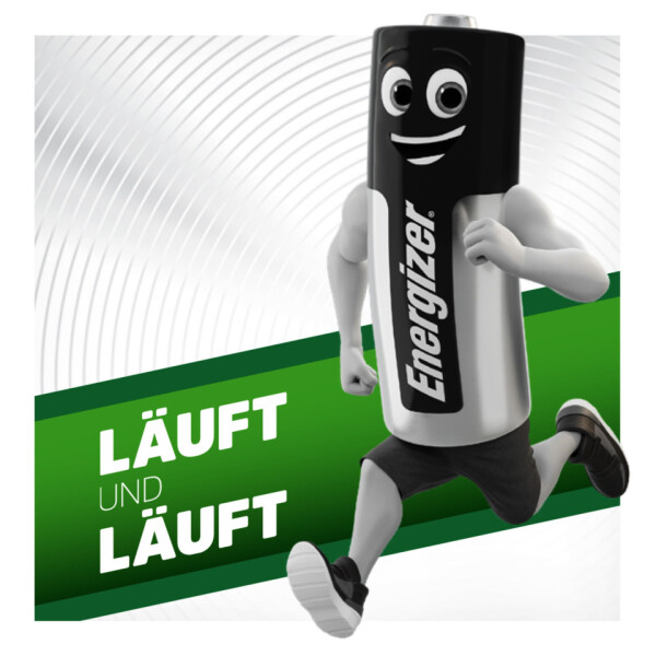 ENERGIZER Batterie Akku Universal, HR03 AAA Micro, NiMH 500mAh, 4 St&uuml;ck E301375704
