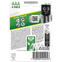 ENERGIZER Batterie Akku Universal, HR03 AAA Micro, NiMH...