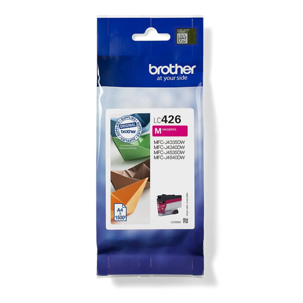 BROTHER Inkjetpatrone, magenta LC426M