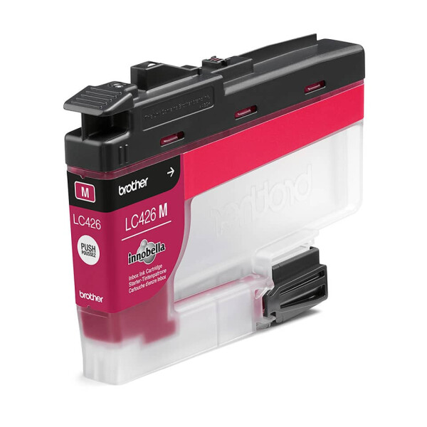 BROTHER Inkjetpatrone, magenta LC426M