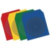 MediaRange CD DVD Tasche 100 Stück farbig MEDIA RANGE BOX67 Schutzhülle