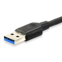 equip USB 3.2 Gen 1x1 Type-A to C, M M , 1.0m