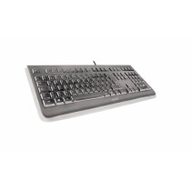 CHERRY Tastatur KC 1068, kabelgebunden, deutsch, schwarz