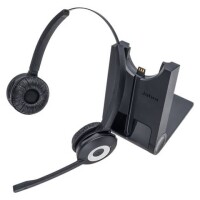 JABRA Jabra PRO 920 Duo, Headset - On-Ear - konvertierbar...
