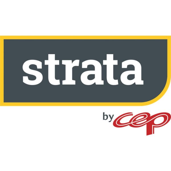 STRATA Ablagebox XW203, 30l, transparent schwarz 2002010110