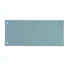 Trennstreifen 10,5x22,5 cm 100 Stück blau