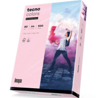 TECNO Kopierpapier Colors, A4, 80g m², 500 Blatt,...