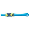 Pelikan Tintenroller griffix links neon fresh blue
