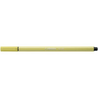 STABILO Fasermaler Pen 68, 1 mm, senf