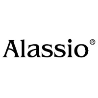 Alassio Ringbuchmappe Luino, A5, 4-Ring, Lederimitat schwarz 30006