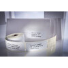AVERY Zweckform Rollen-Etiketten Adressaufkleber, 25 x 54 mm, 1 Rolle 500 Etiketten, weiß